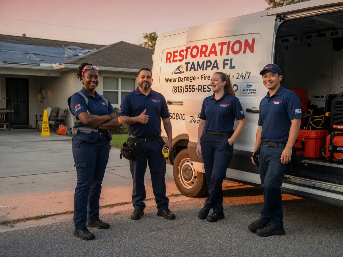 Water Damage Restoration company in Eupora, MS